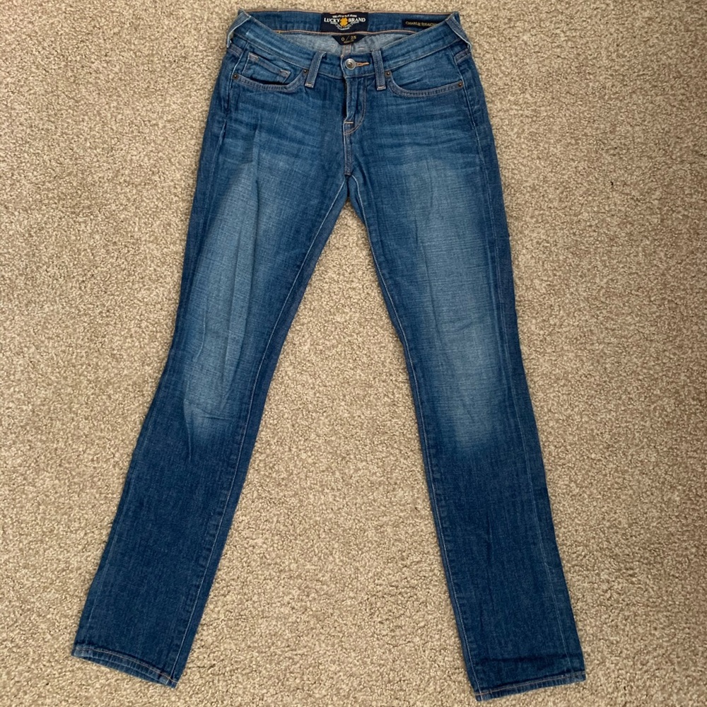 Lucky Brand - Charlie Straight Leg Jean